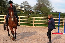 Regular clinics with bhsi and eventing coach